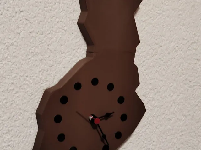 My Summer Car Clock
