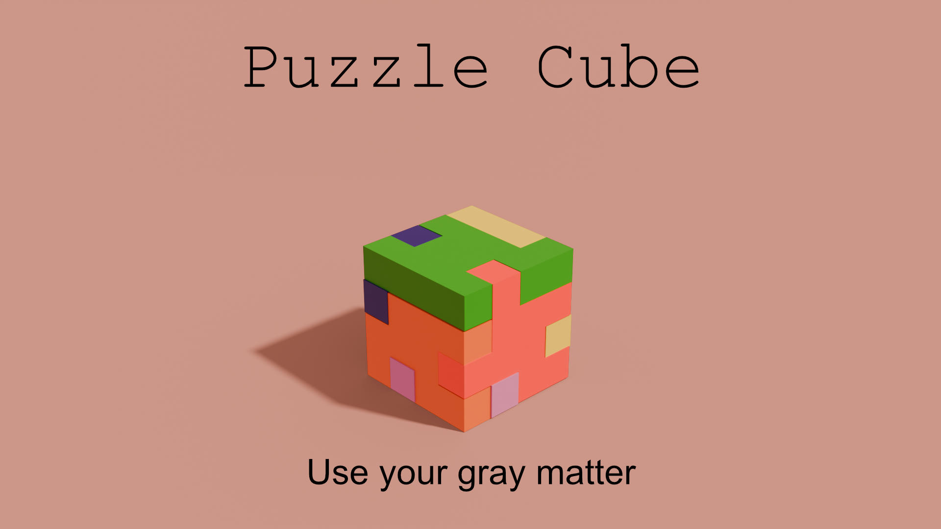 Puzzle cube