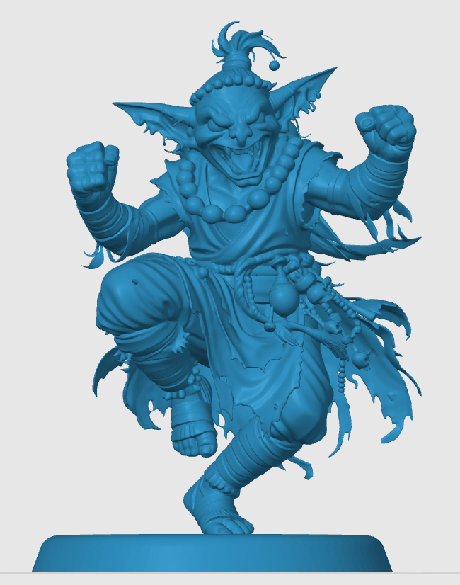 Goblin Monk — miniatura 5