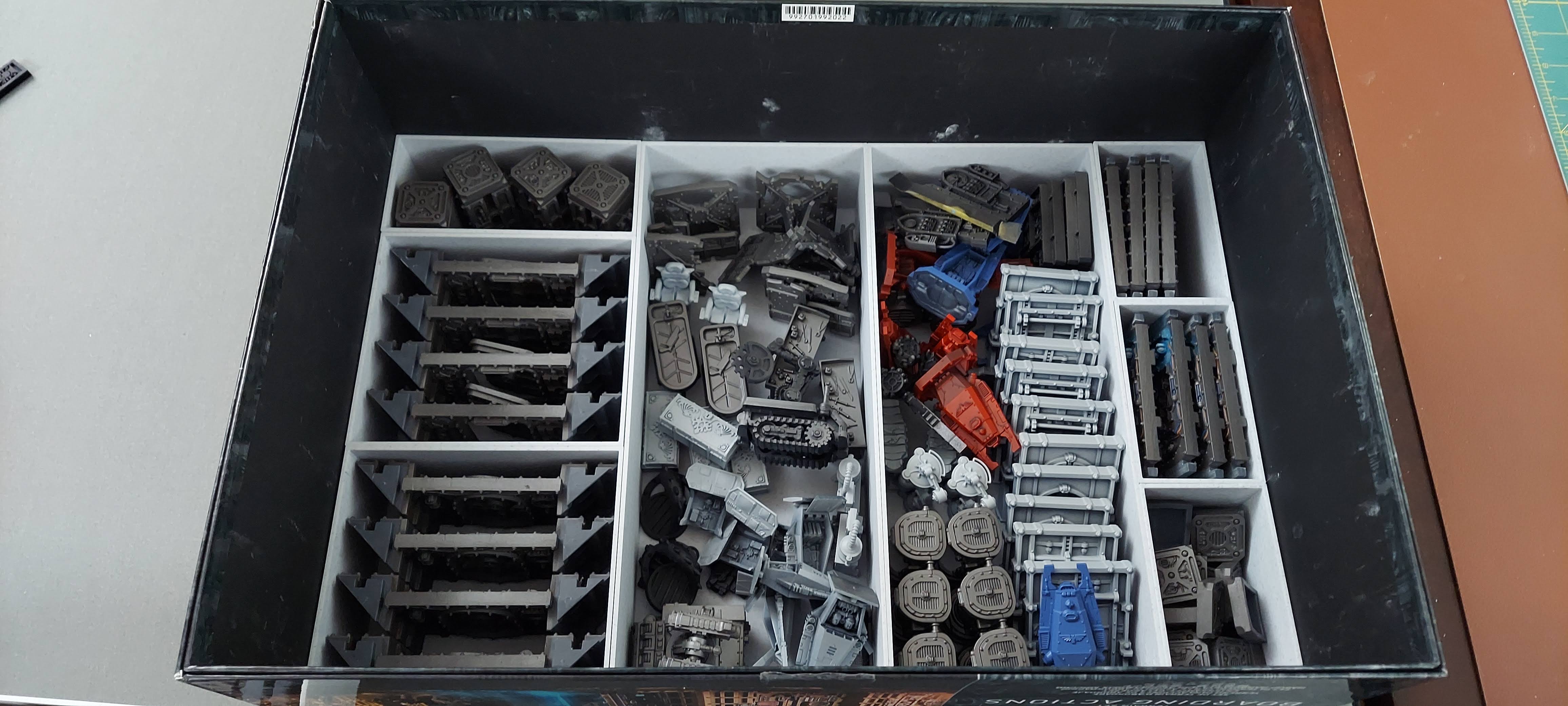 Storage Insert compatible with Boarding Actions