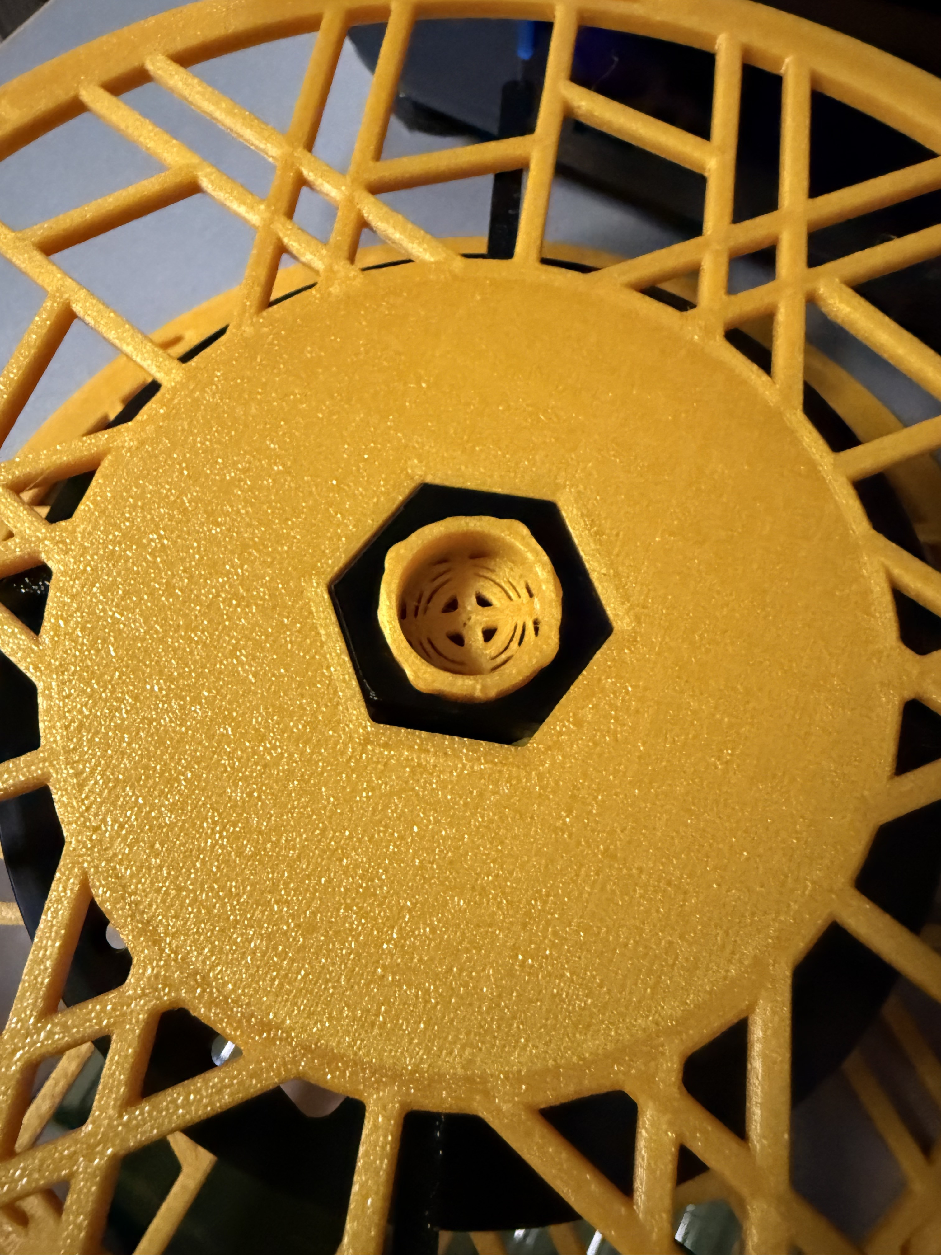 Desiccant caps for Universal Bambu Lab AMS adaptor for Mini Spools