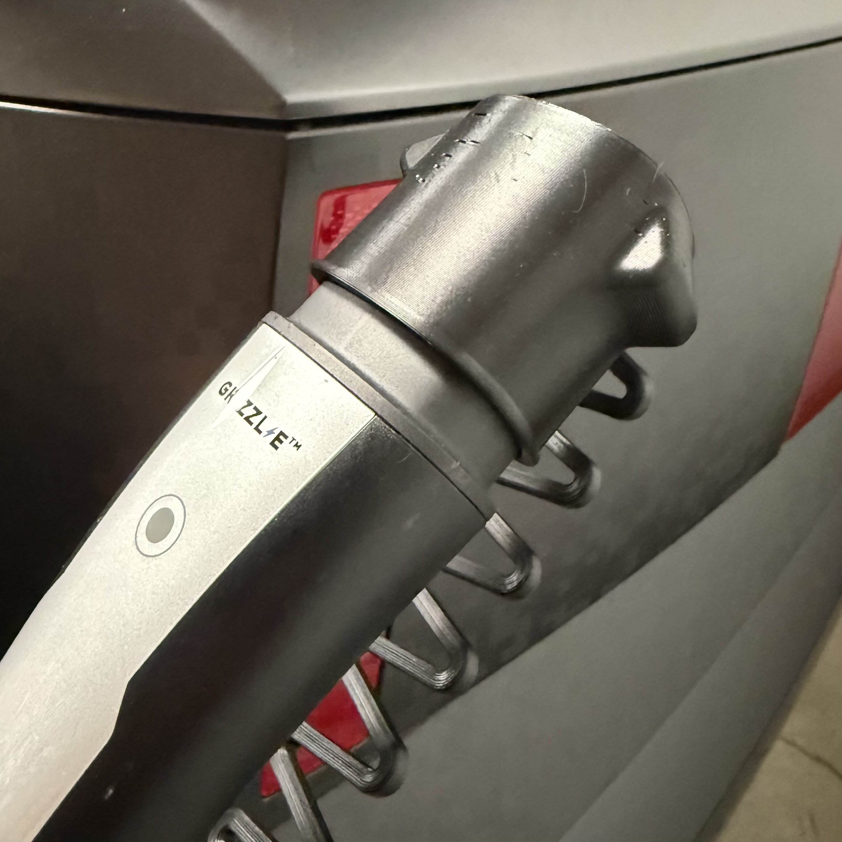 Dust cover for NACS EV charger