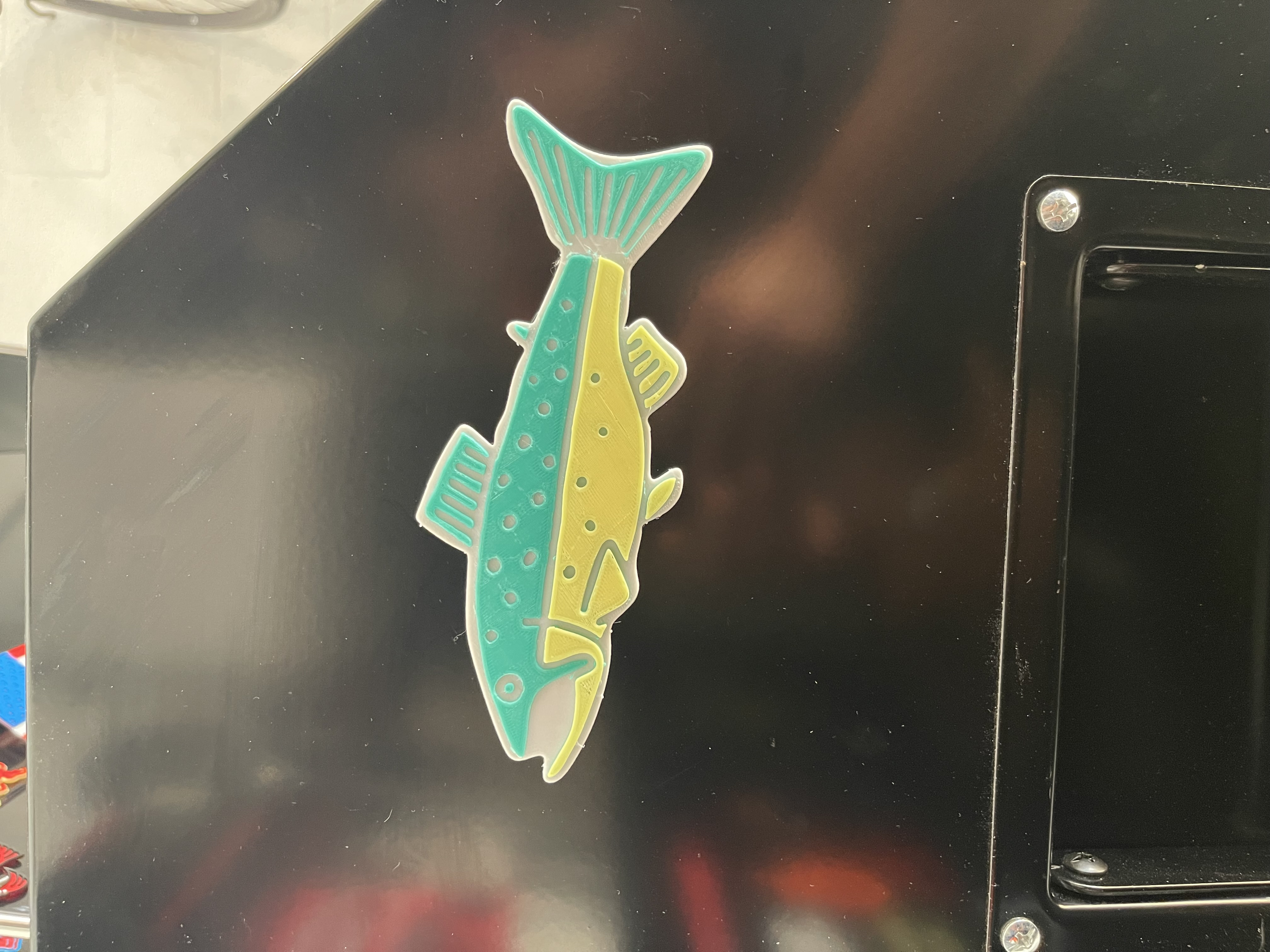 Trout (Tenkara Rod Co Design)