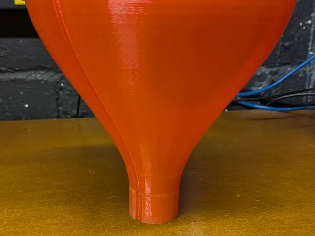 Large Funnel with Air Outlet