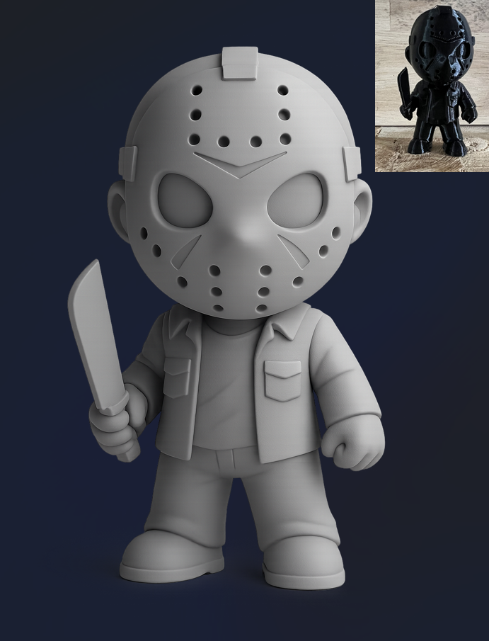 Chibi Jason Voorhees (Friday 13th)