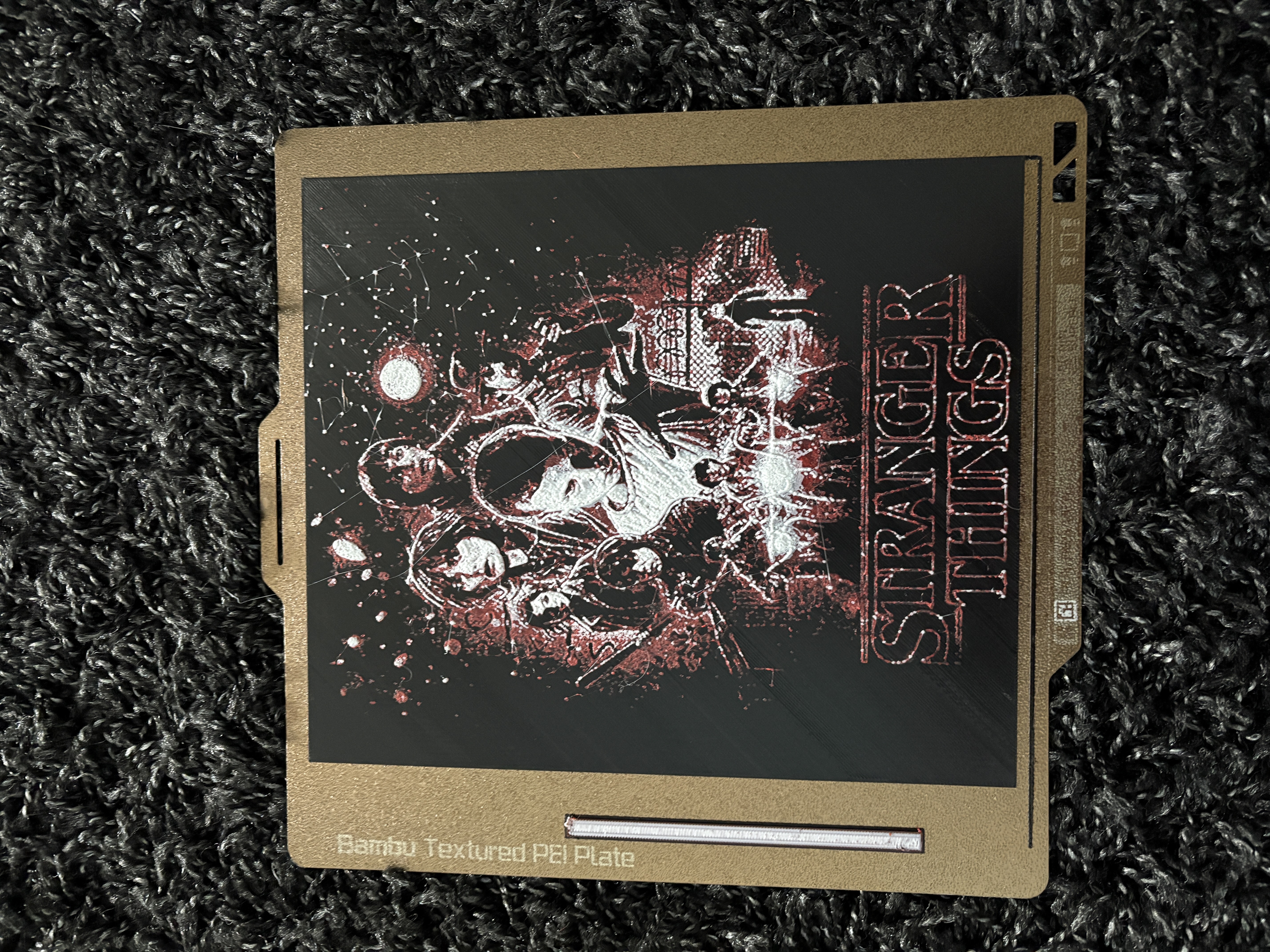 Hueforge Stranger Things