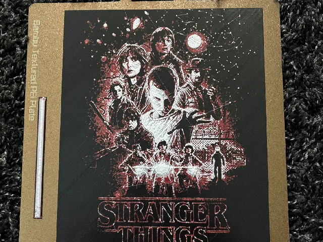 Hueforge Stranger Things