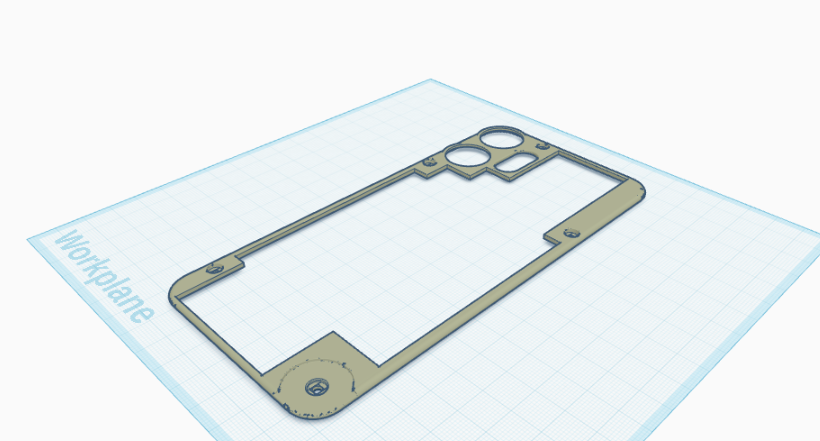 CMF Phone 2 Pro Case Air 3D model thumbnail
