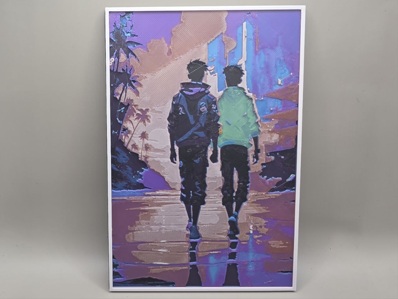 Futuristic Horizon - HueForge