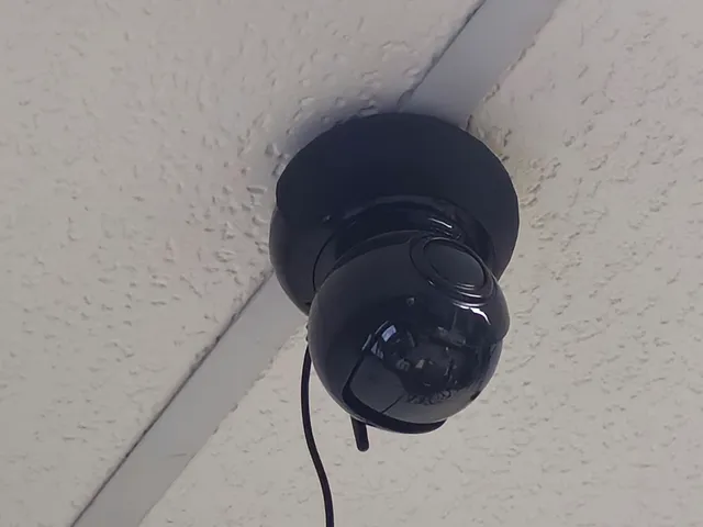 "T bar" ceiling geeni sentinel mount