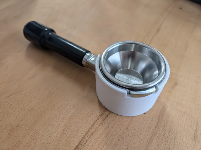 Gaggia Bottomless Portafilter Tamping Stand