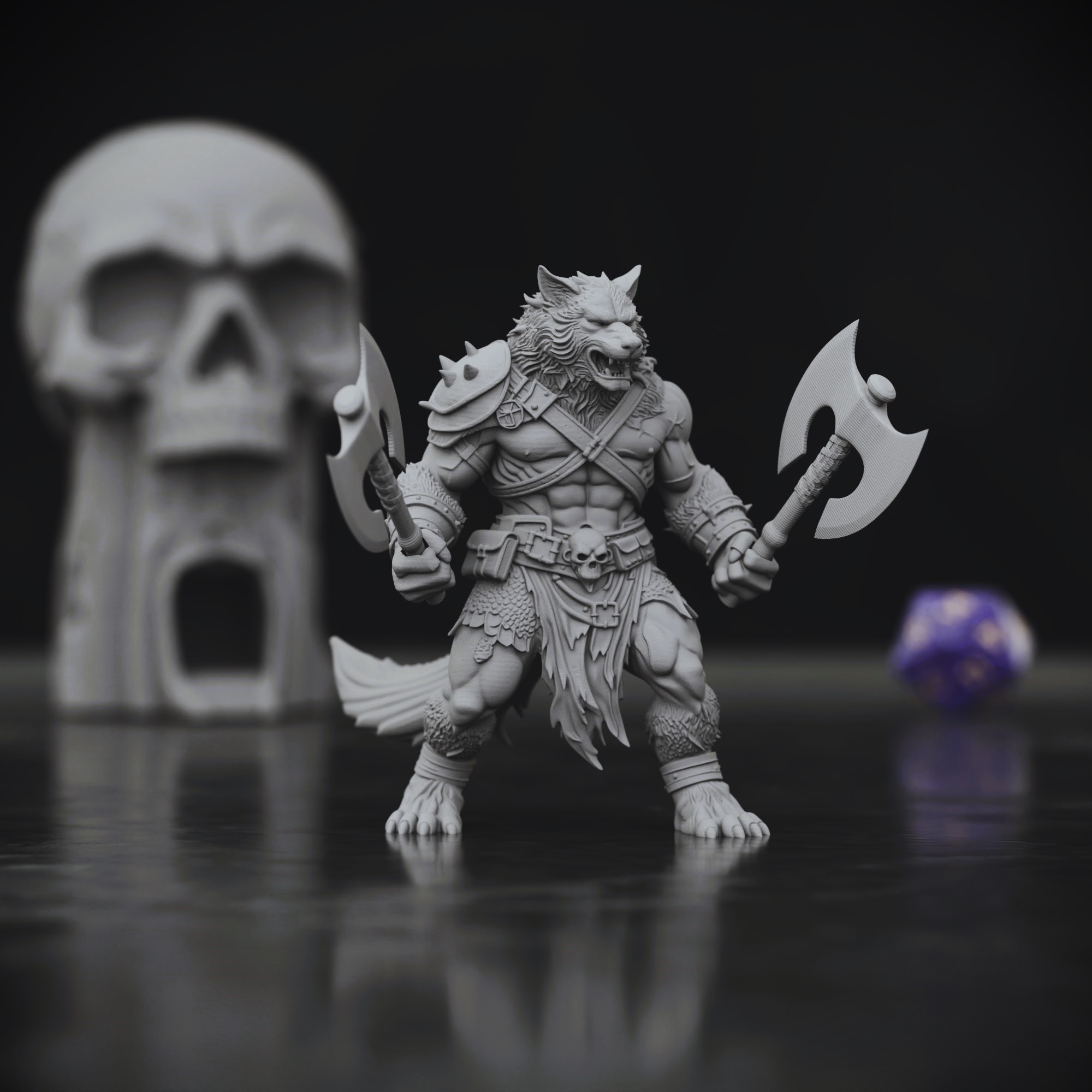 The Wolfman - DnD Tavern