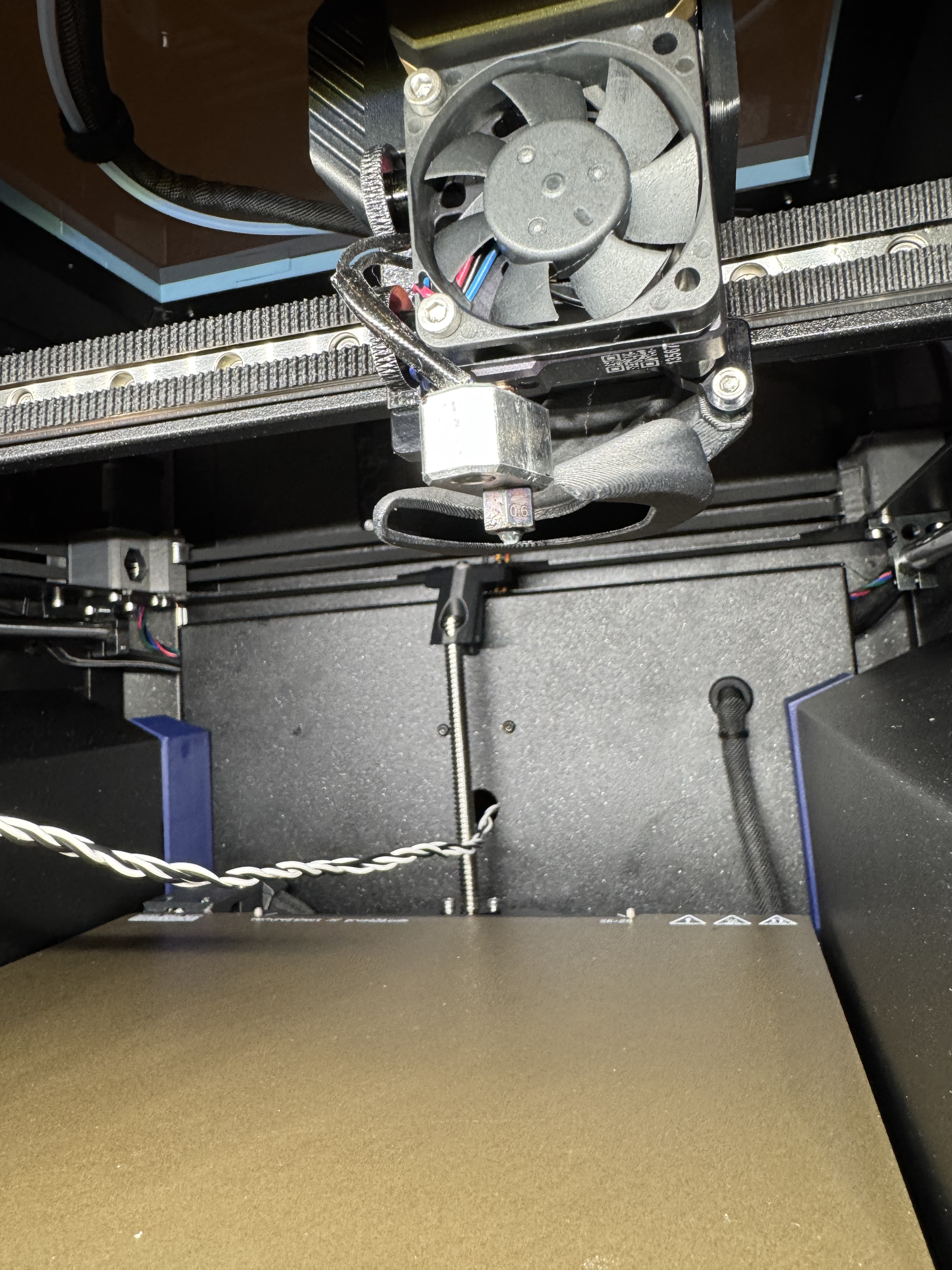 E3D Nextruder ObxiDian HF 500 Accelerometer adaptor