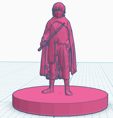 Frodo Board Game Piece