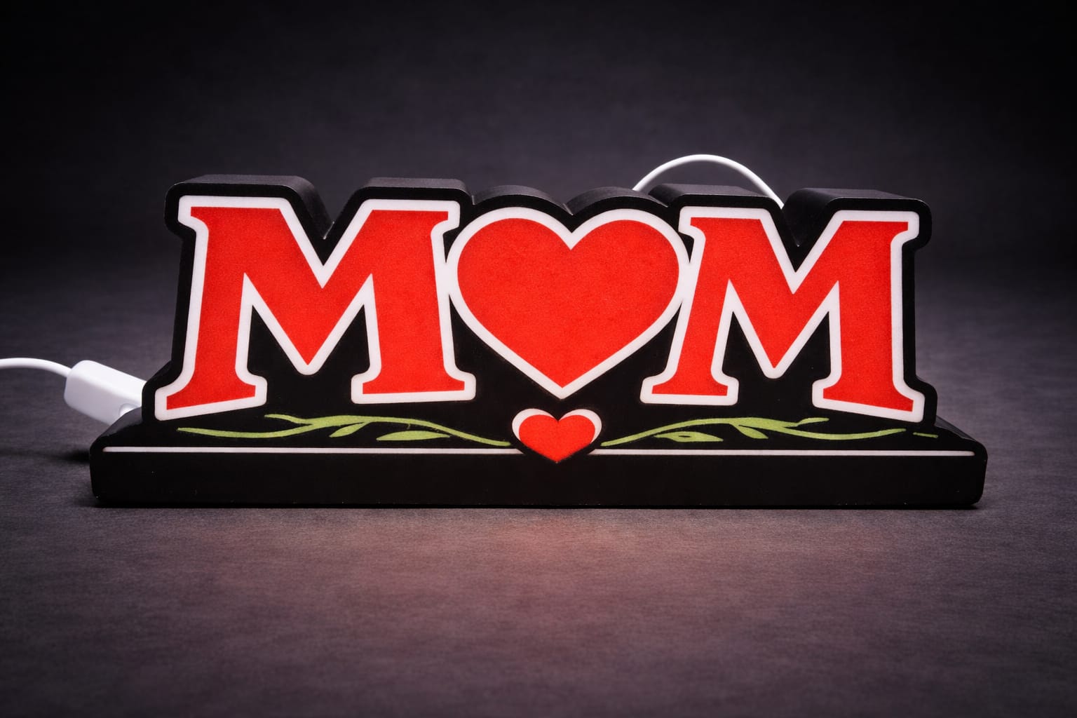 Mom/Mother Lamp/Lightbox