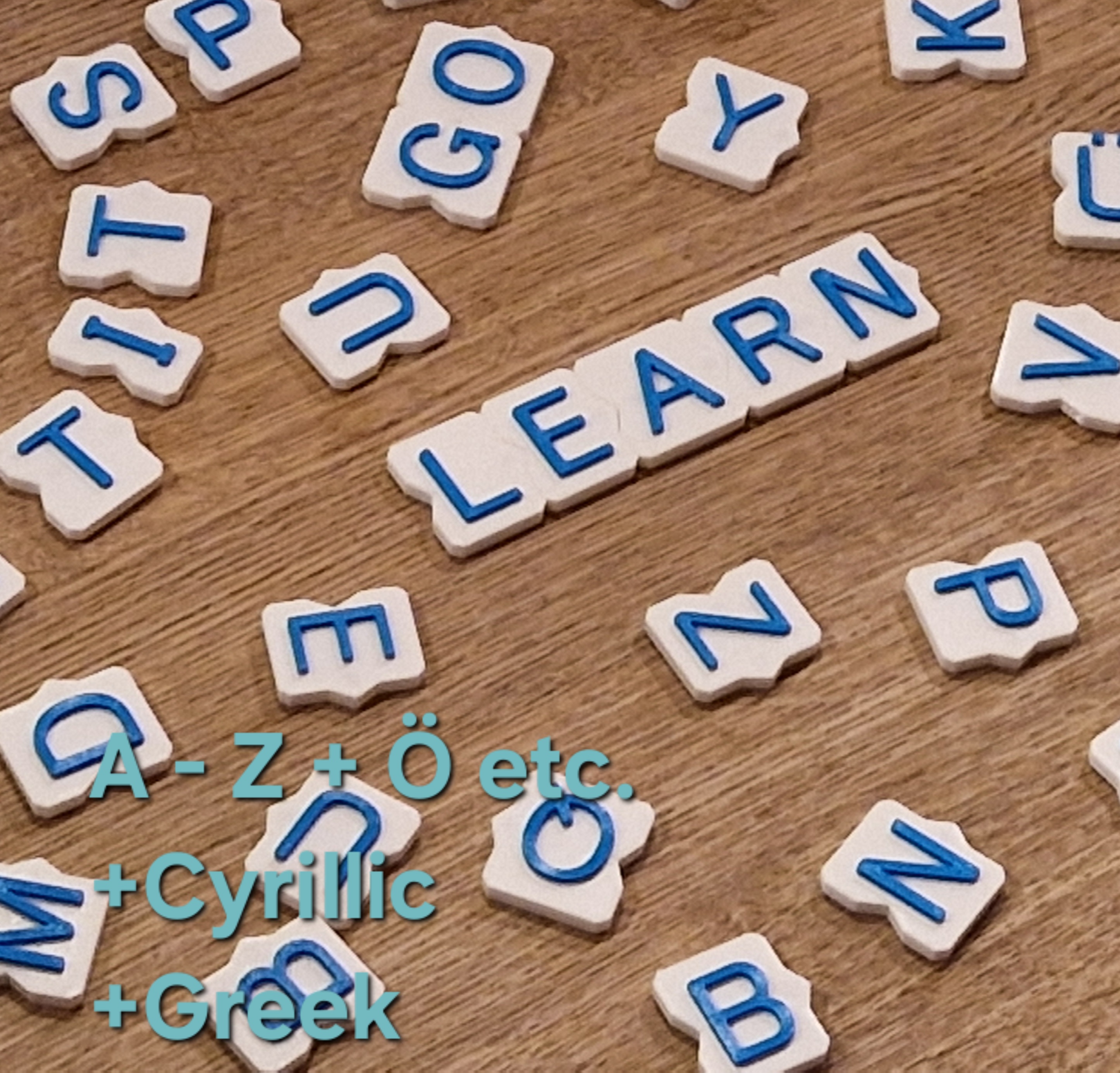 Learning Letters