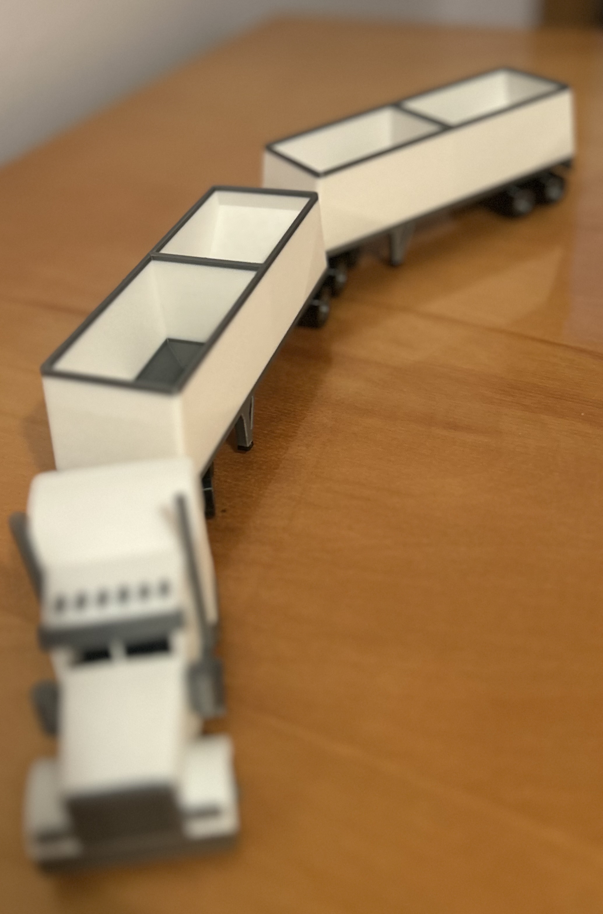 1/64 Scale Super B Grain Trailer