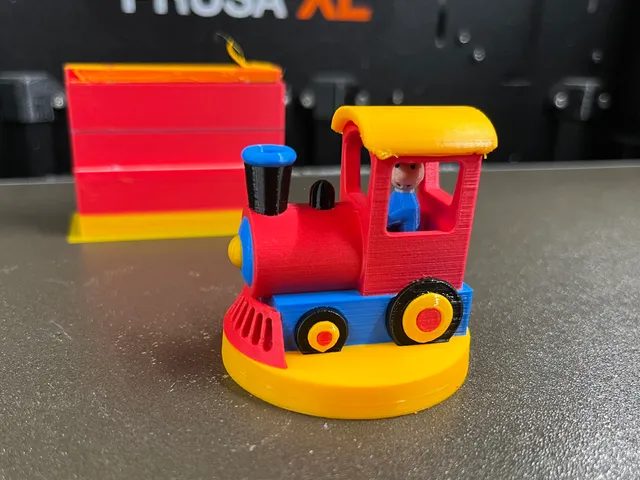 Train Figurine for Faba audioplayer