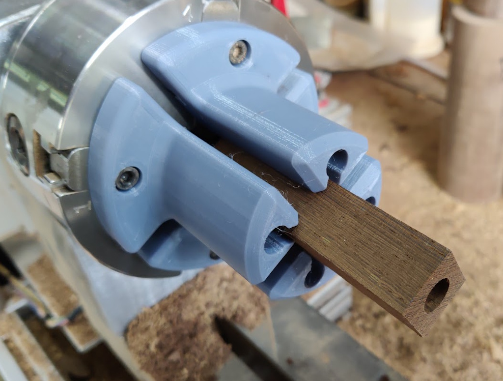 Axminster Wood Lathe Chuck Pen Jaws