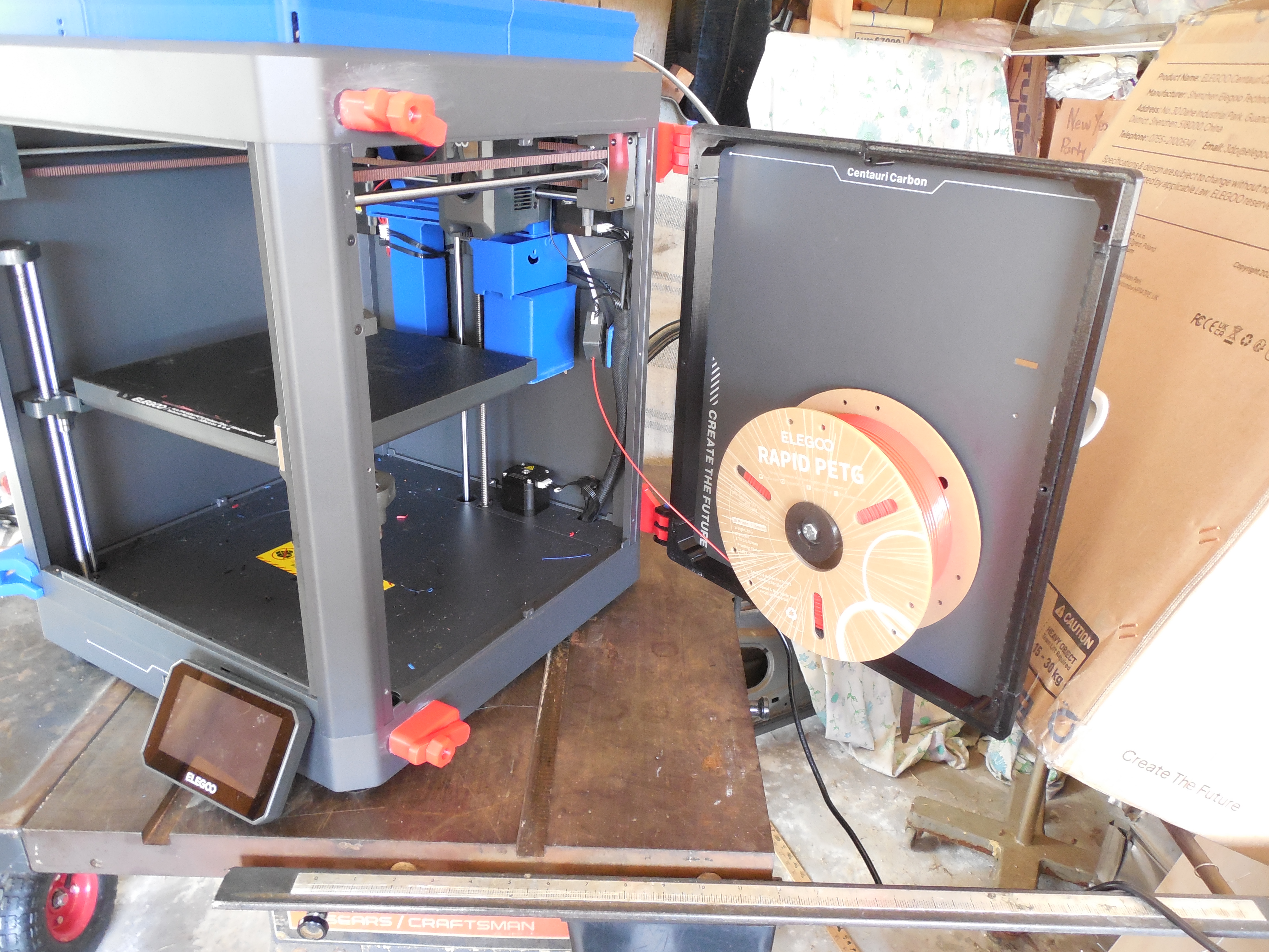 Elegoo Centauri Carbon side panel spaceer — thumbnail 6