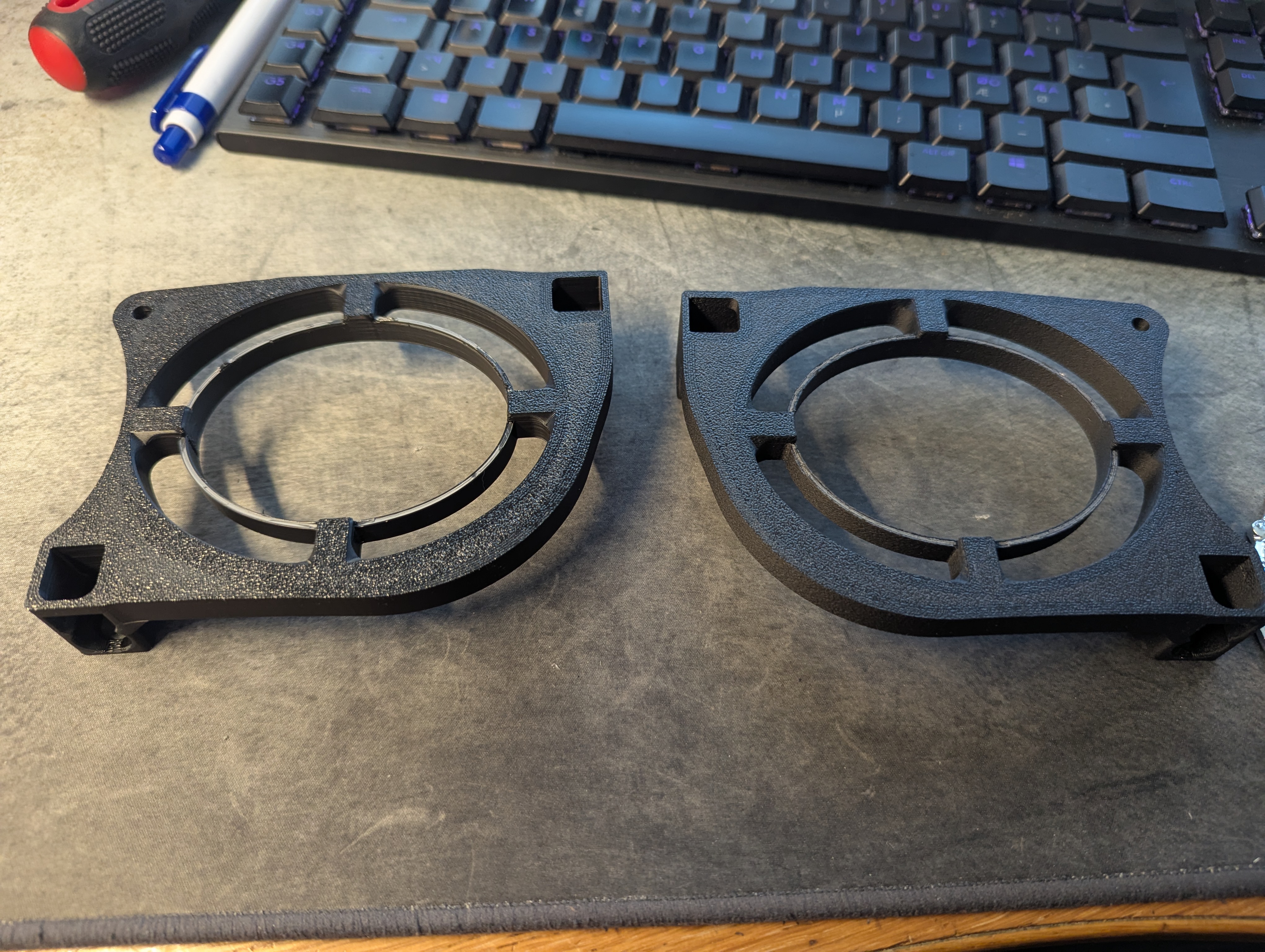 Nissan Skyline R33 Headlight projector conversion plate. — thumbnail 6