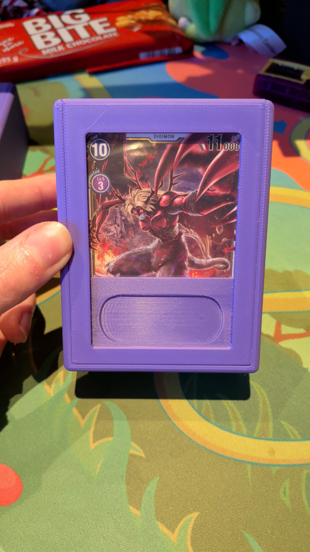 Digimon deckbox - protected window v1