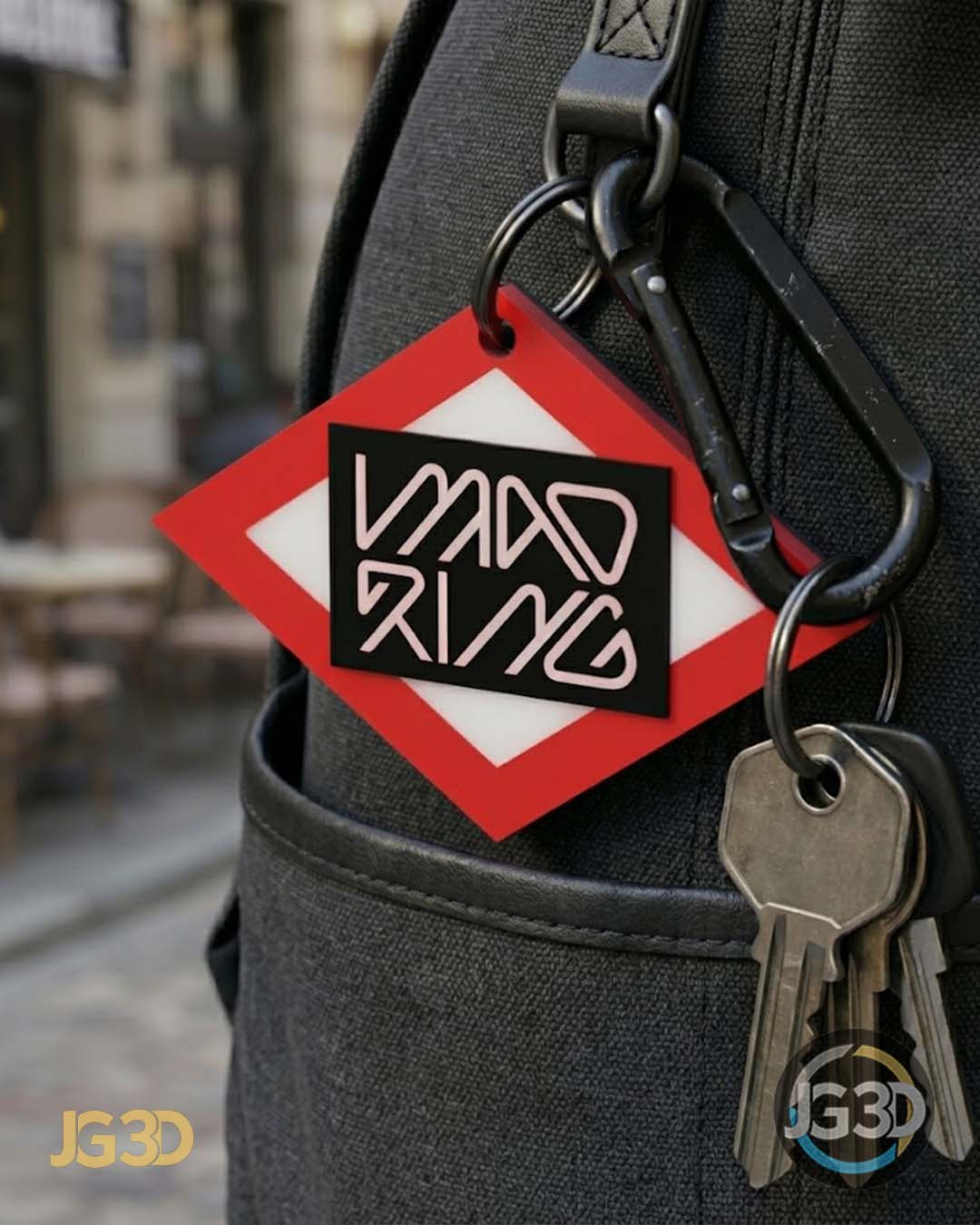 MADRING Keychain