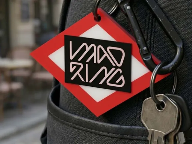 MADRING Keychain