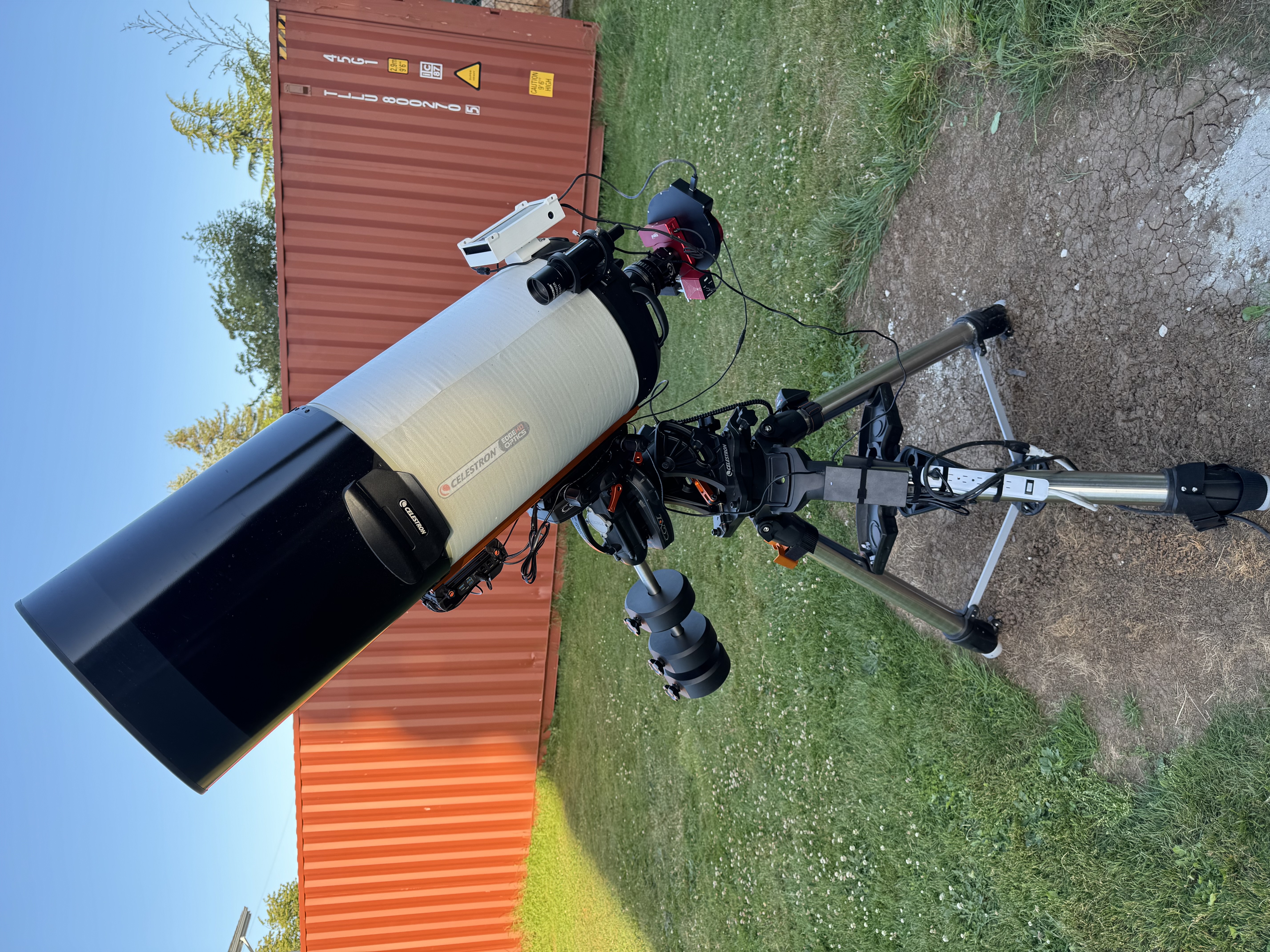 V1 MeLE Overclock X5 Vixen Mount for C14 Celestron CGX-L — thumbnail 4