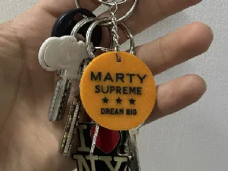 MARTY SUPREME Ping Pong - Keychain by CalebTimoteo | Download free