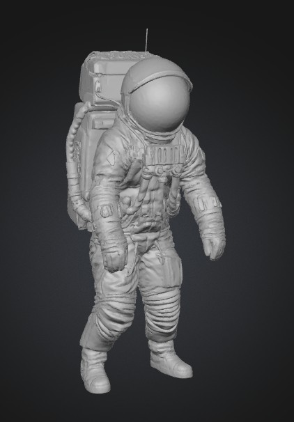 Astronaut - from Moon