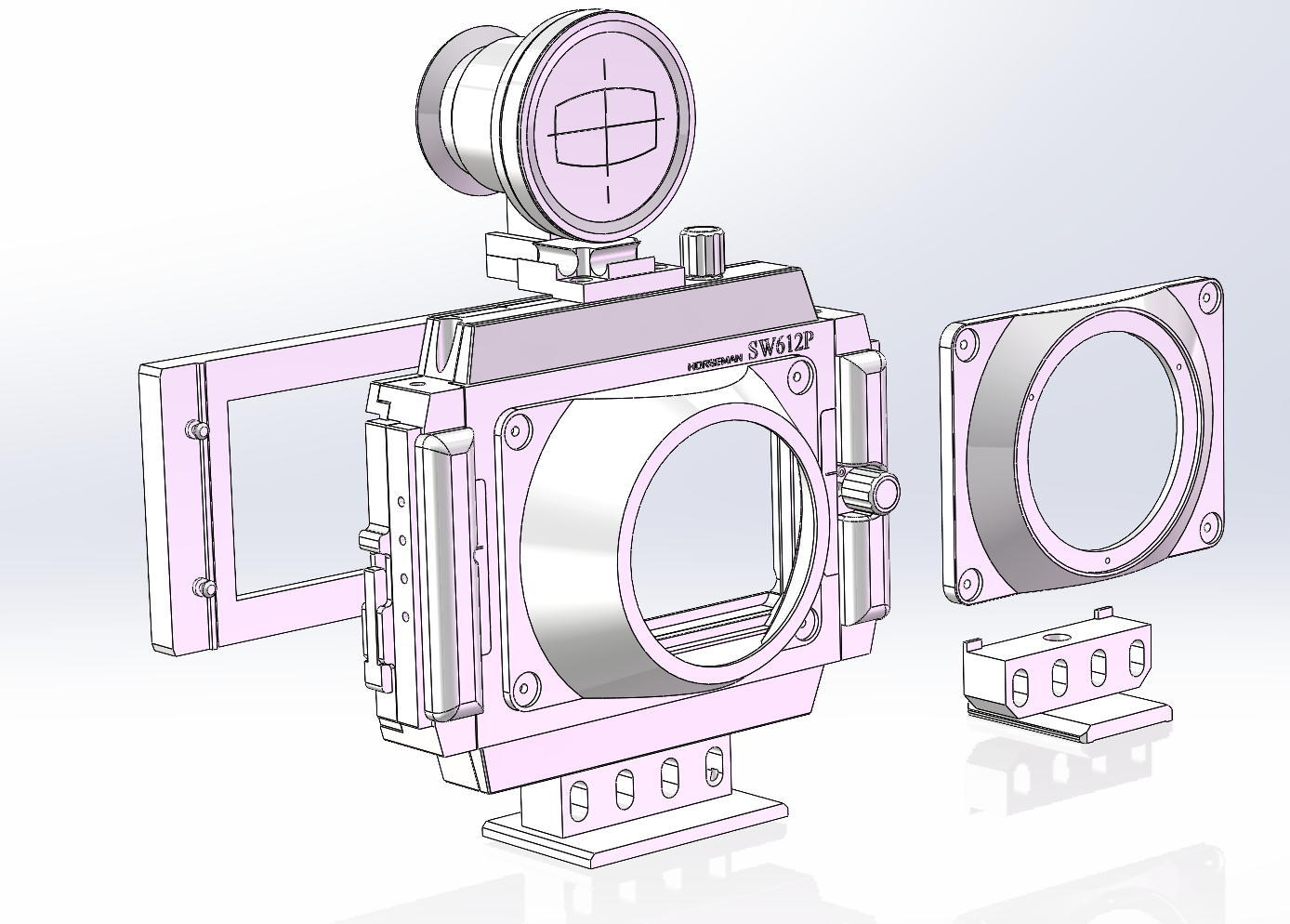 Horseman SW612P Technical Camera
