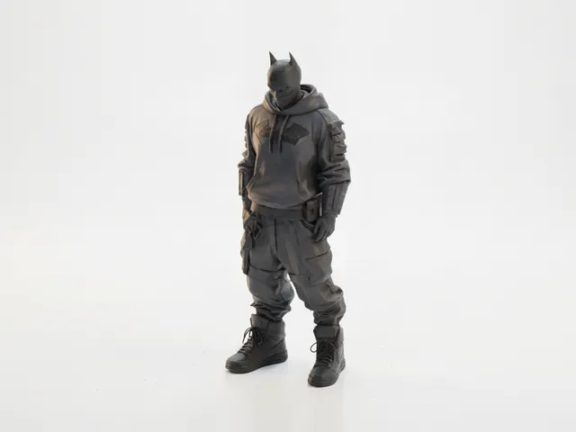 Street Batman Figurine Urban Style 3D Printable