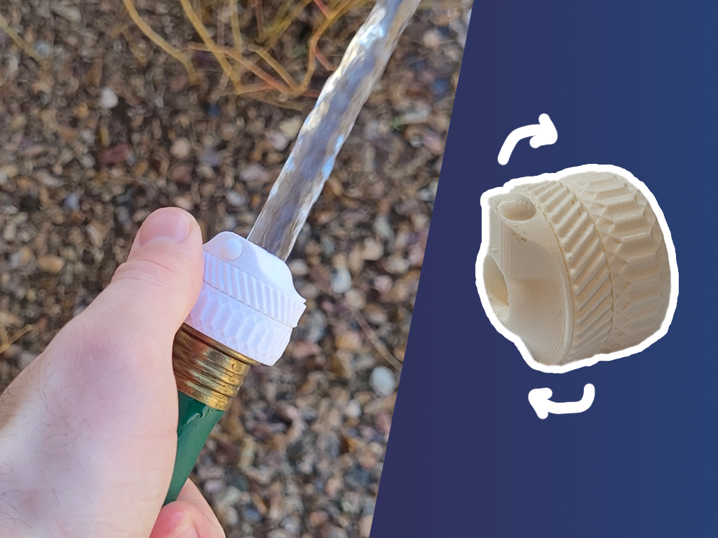 Useless Hose Nozzle (Fidget)
