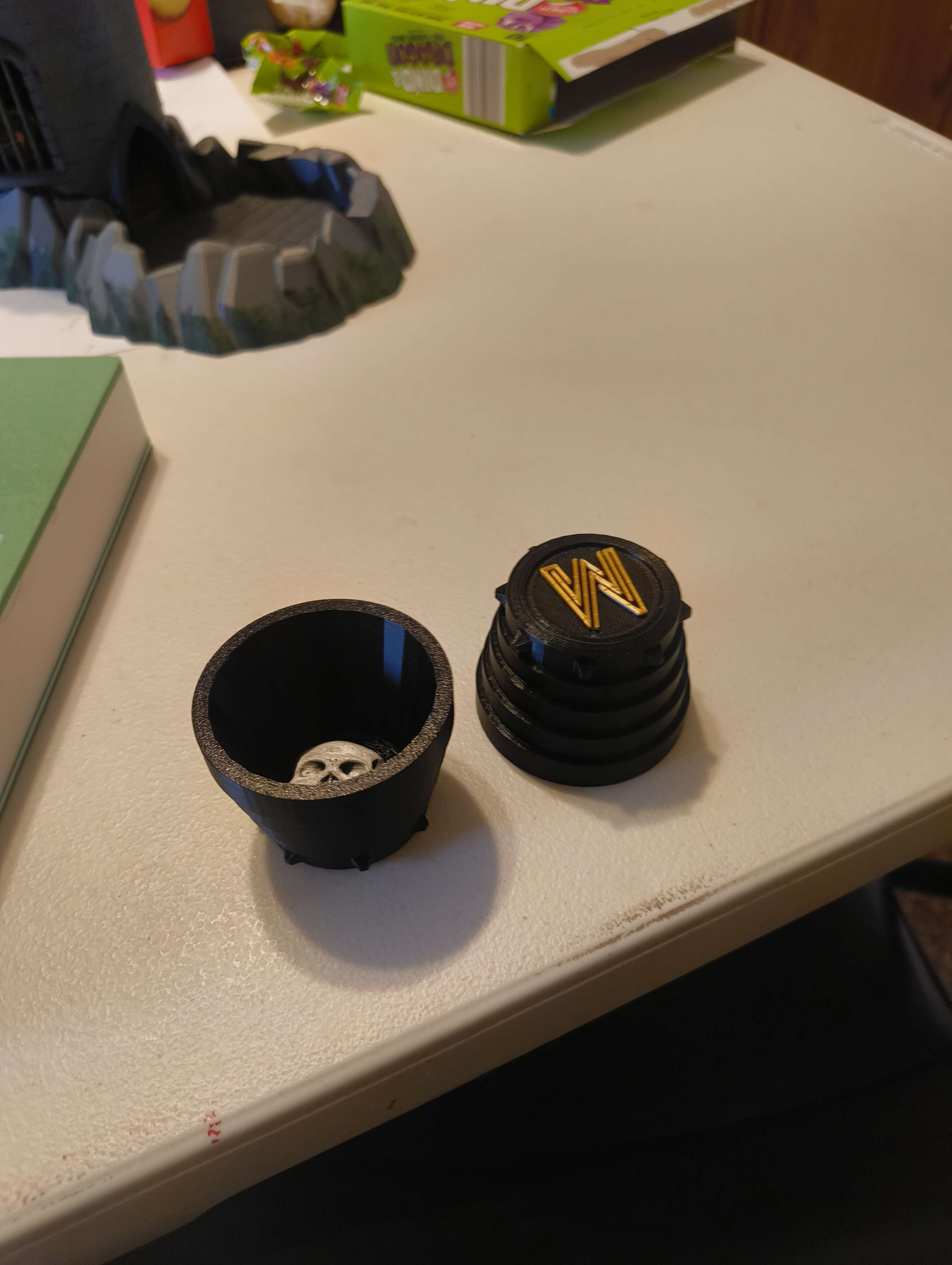 Mothership Dice Cup