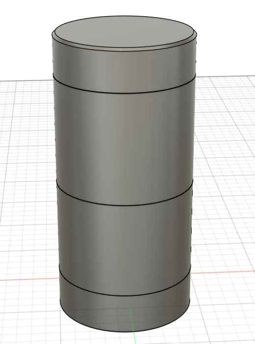 Miniatura 12 do modelo 3D Modular Screw Container