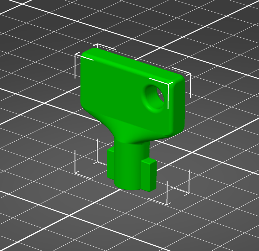 Control Cabinet Key — miniatura 2