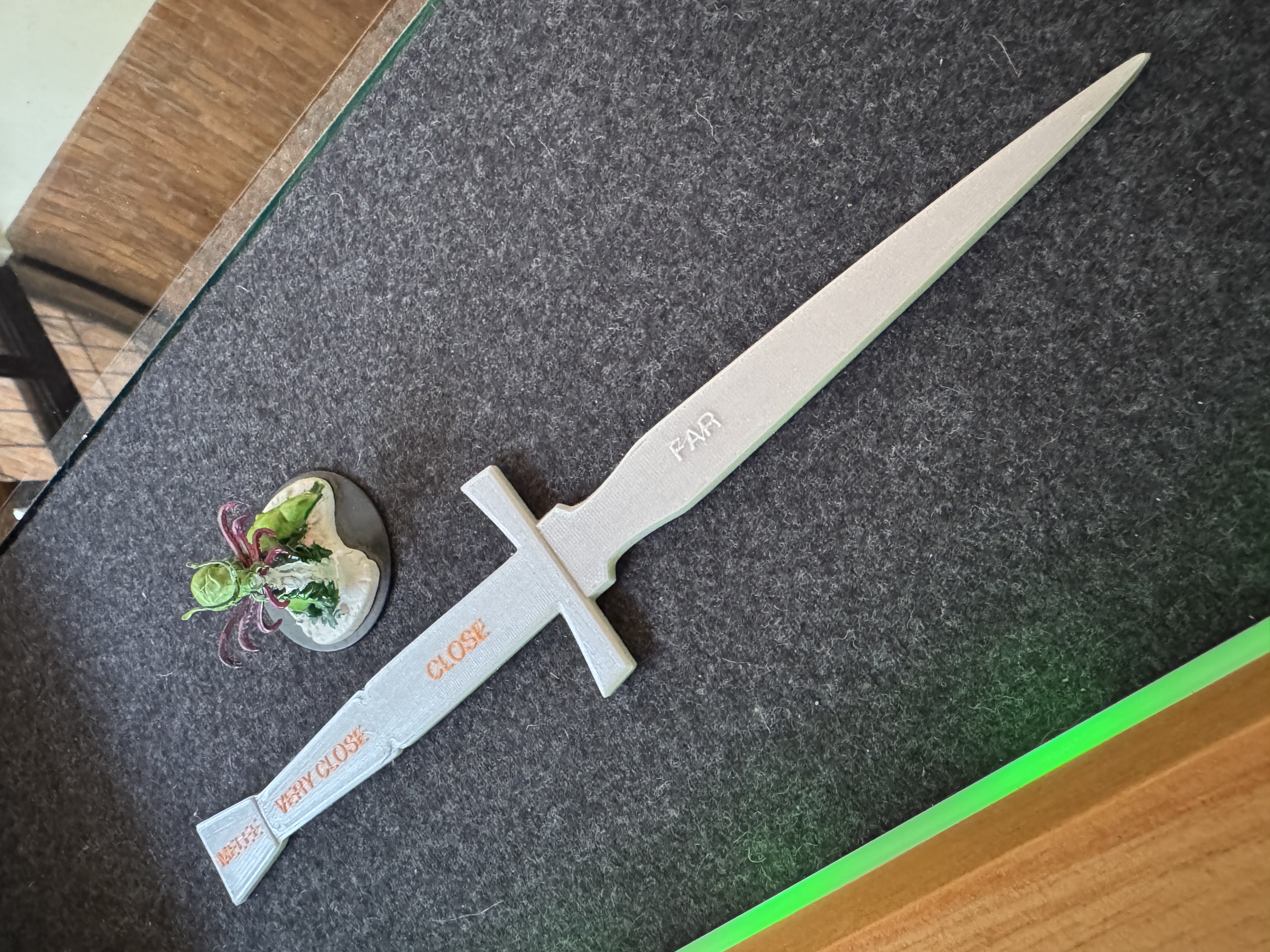 Miniatura 2 do modelo 3D DaggerHeart Ruler