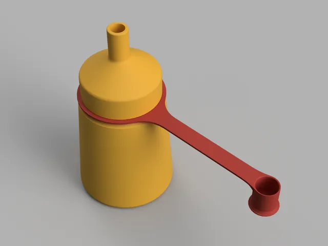 Dip Bottle Cap Replacement