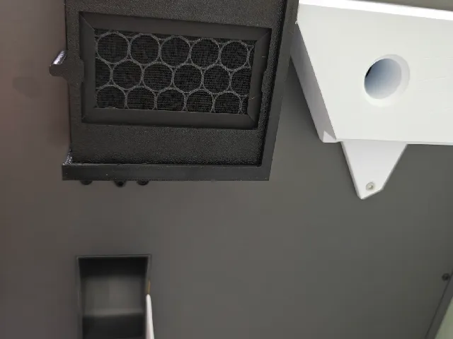 VoxelPLA X-Filter adapter for Centauri Carbon
