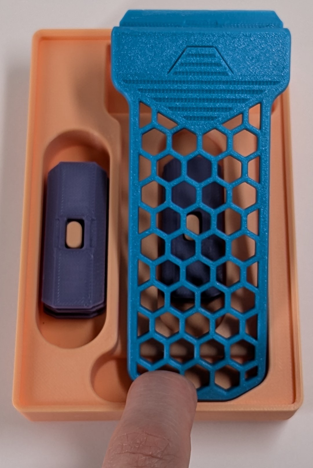 Miniatura 3 do modelo 3D Gridfinity bin for Optimized Bed Scraper XL