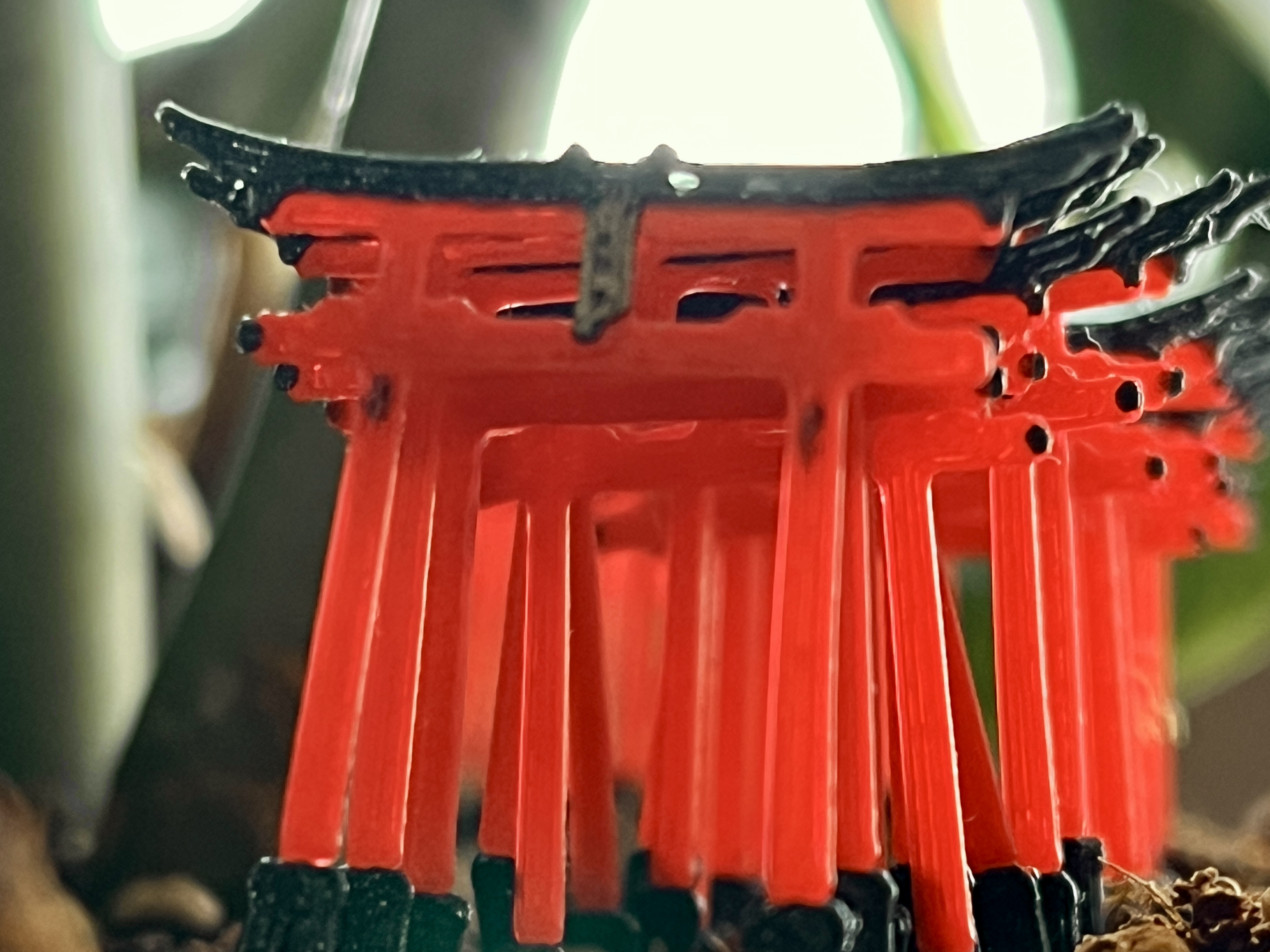 Thousand Gates (Senbon Torii) - Fushimi Inari Taisha, Kyoto, Japan