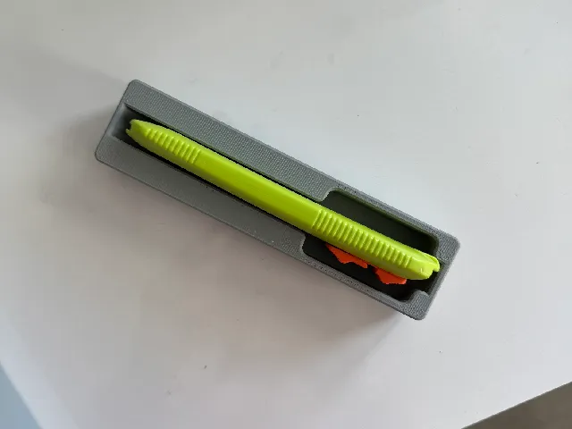 GPGF-t2b - Canary Rectractable Box Cutter Gridfinity Bin