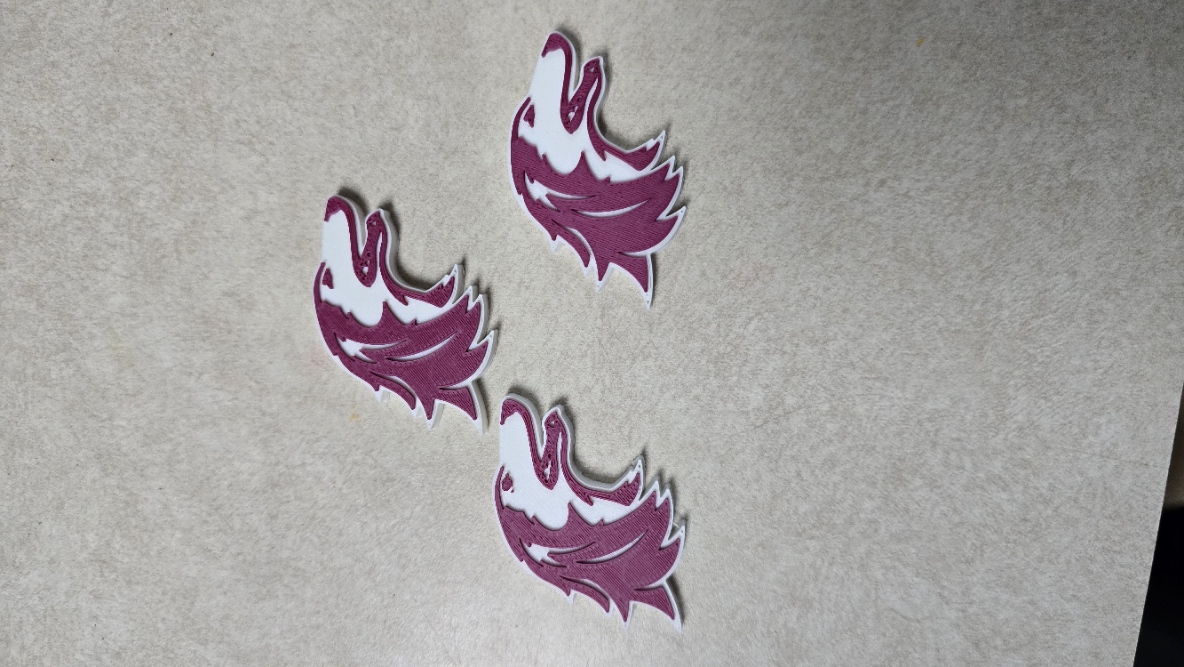 SIU Saluki Athletics Logo (magnet)