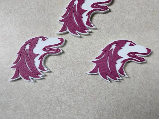 SIU Saluki Athletics Logo (magnet)
