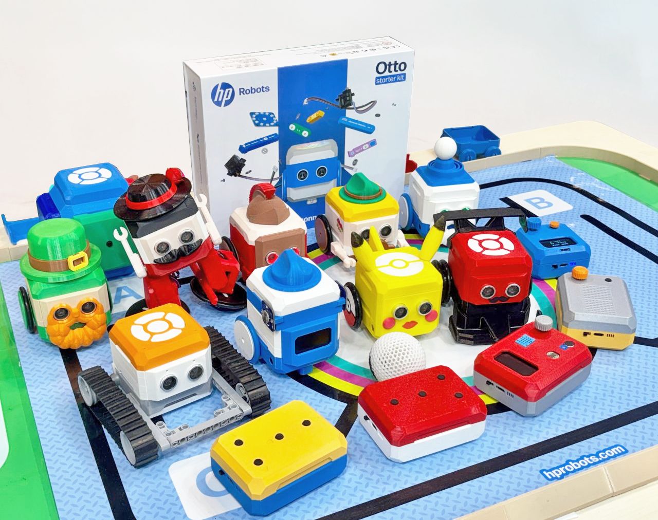 HP Robots | Otto Starter — miniatura 3