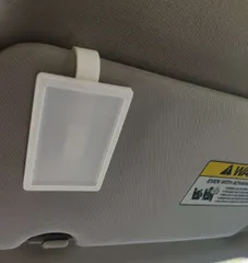 ZINK Car Visor Picture Frame