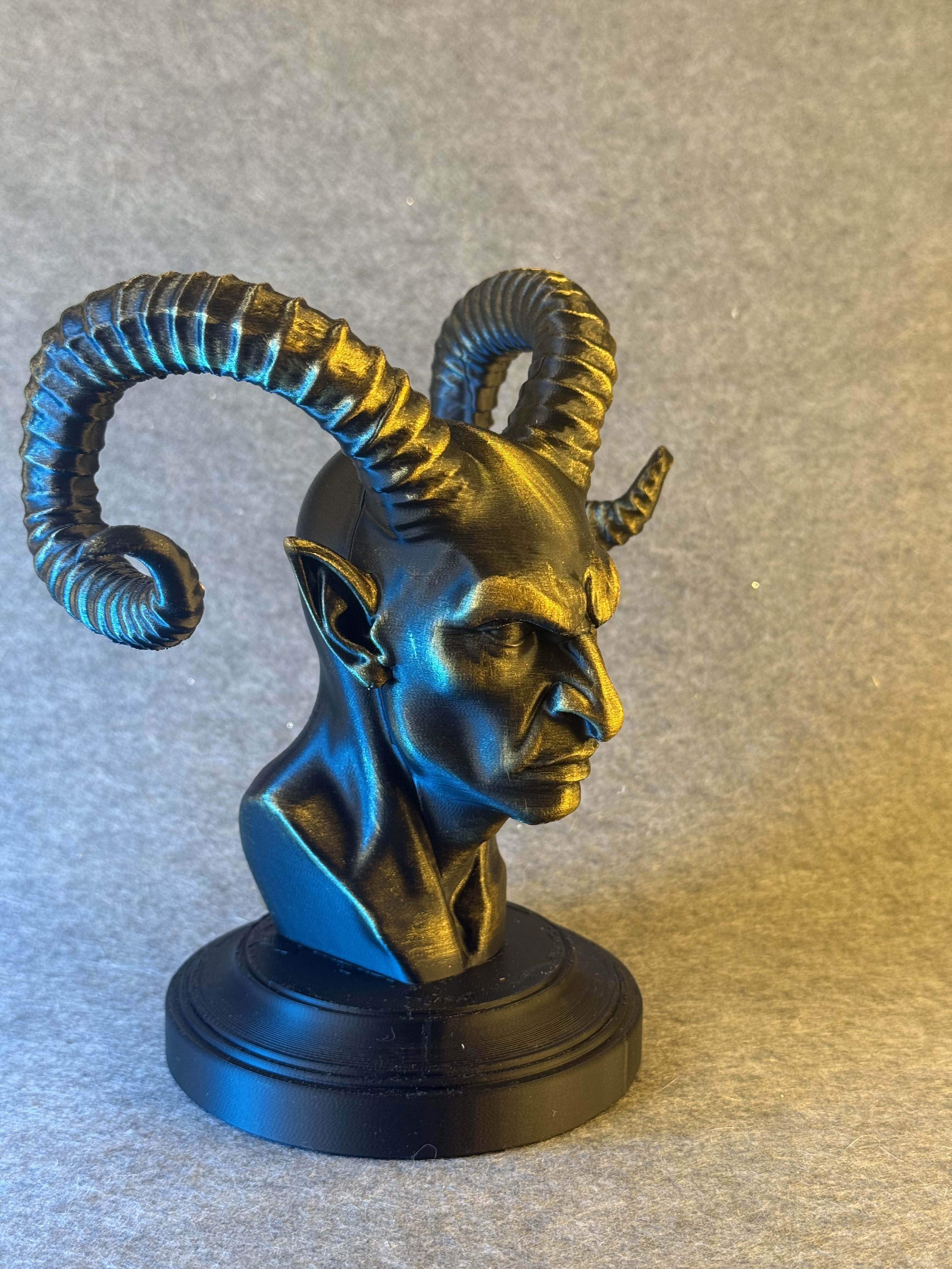 Miniatura 4 do modelo 3D Banshee head