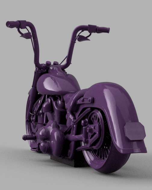 Custom Chopper — miniatura 2