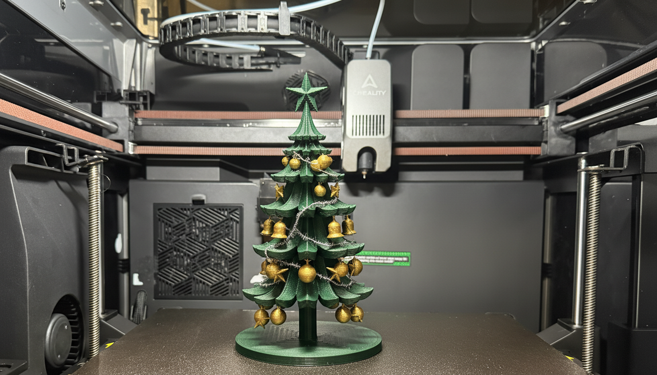 Christmas Geometric Tree